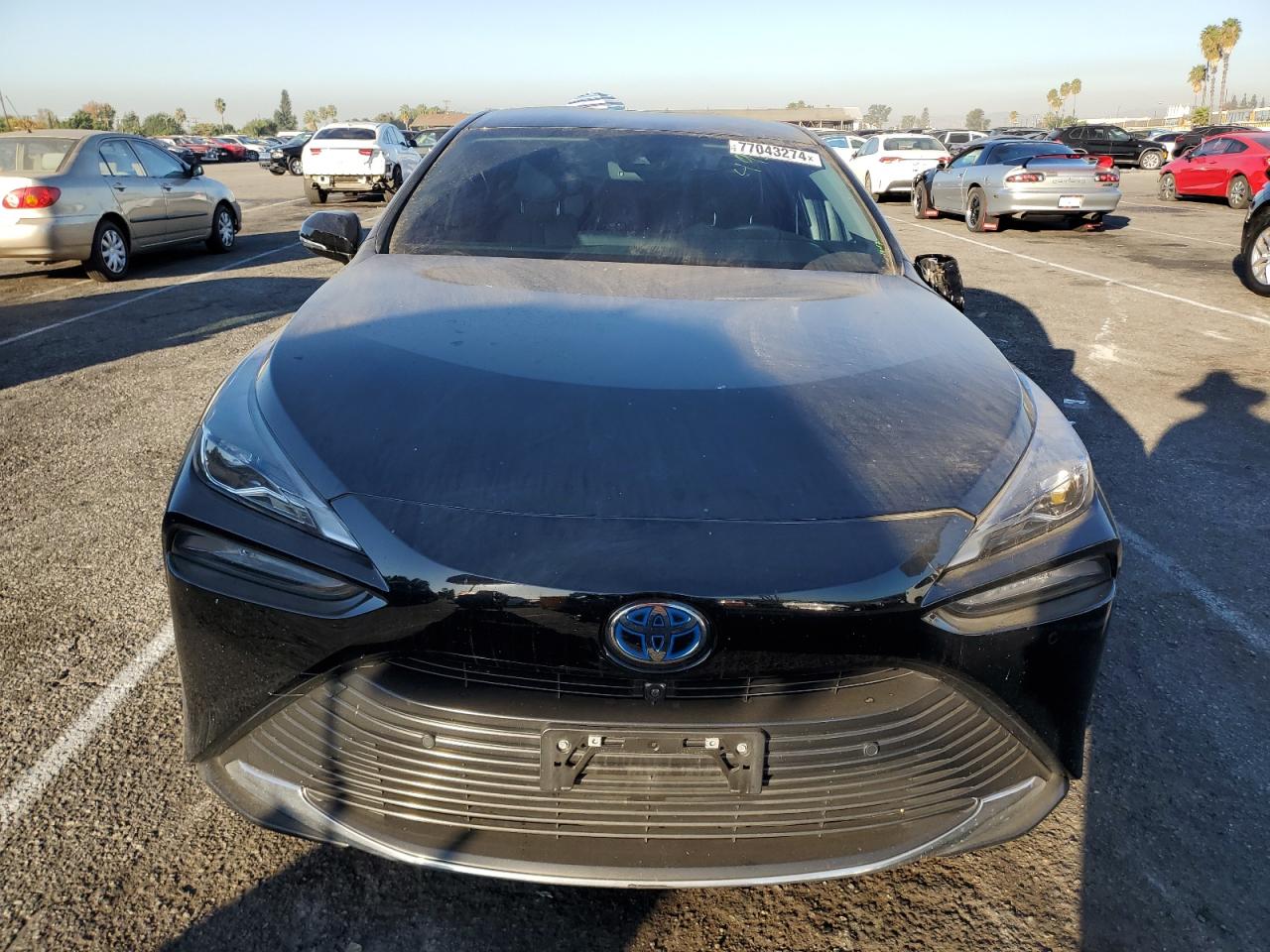 2022 TOYOTA MIRAI LE VIN:JTDAAAAA4NA004939