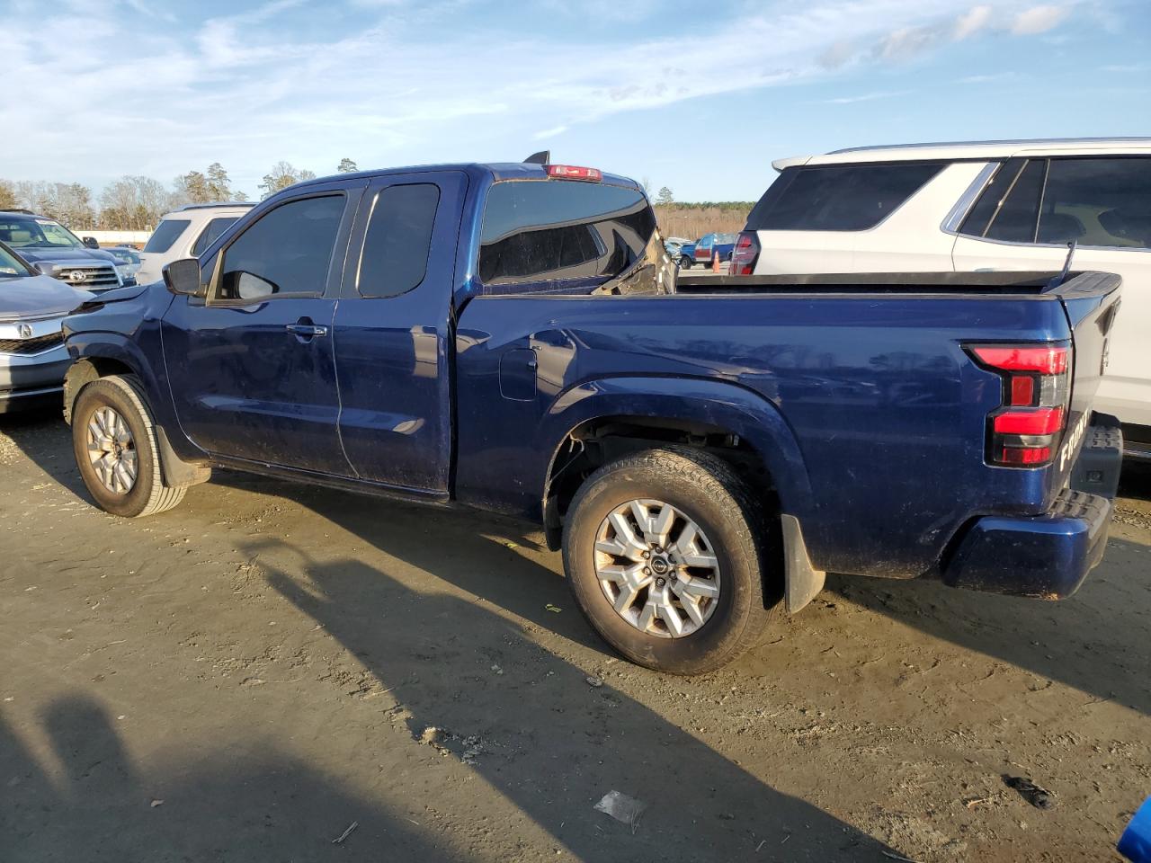 2022 NISSAN FRONTIER S VIN:1N6ED1CM2NN684636