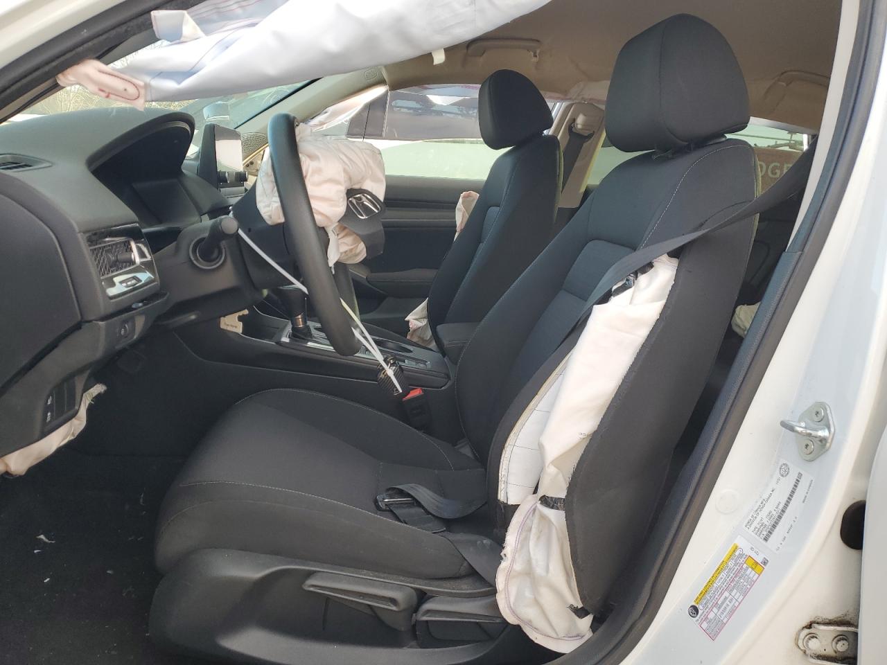 2022 HONDA CIVIC LX VIN:2HGFE2F23NH115311