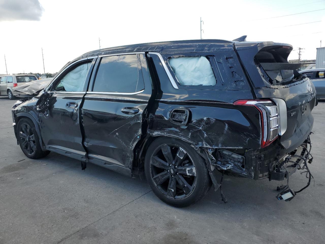 2023 HYUNDAI PALISADE XRT VIN:KM8R34GE4PU552297