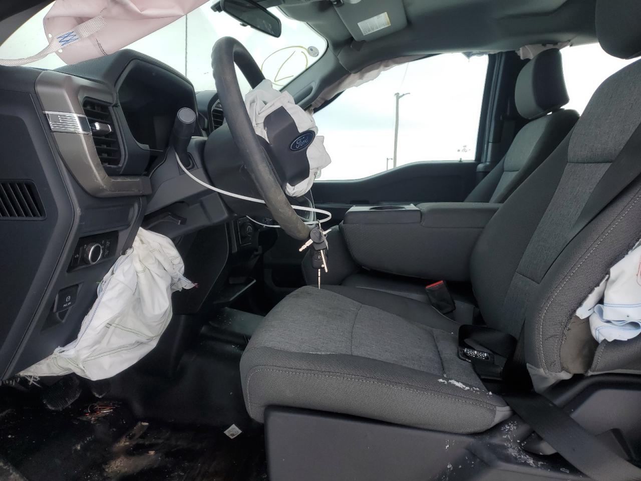 2024 FORD F150 XL VIN:1FTEX1LP8RKE00650