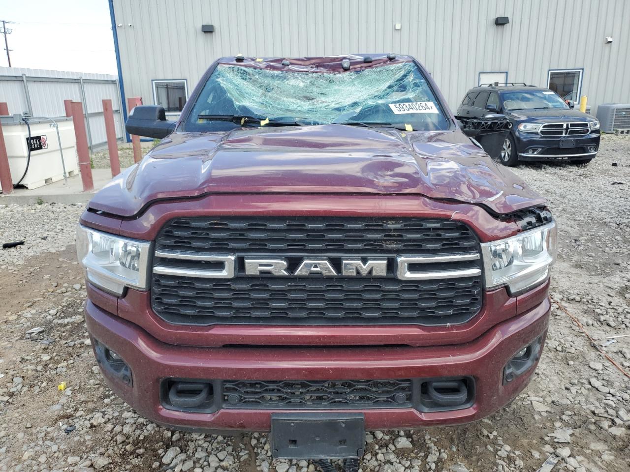 2022 RAM 2500 BIG HORN/LONE STAR VIN:3C6UR5DJ3NG403293