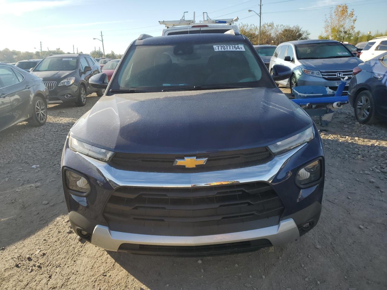 2022 CHEVROLET TRAILBLAZER LT VIN:KL79MPSL4NB020711