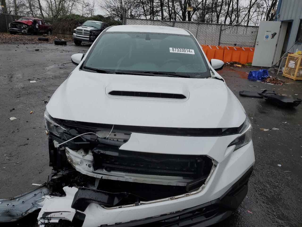 2022 SUBARU WRX PREMIUM VIN:JF1VBAF60N9005516