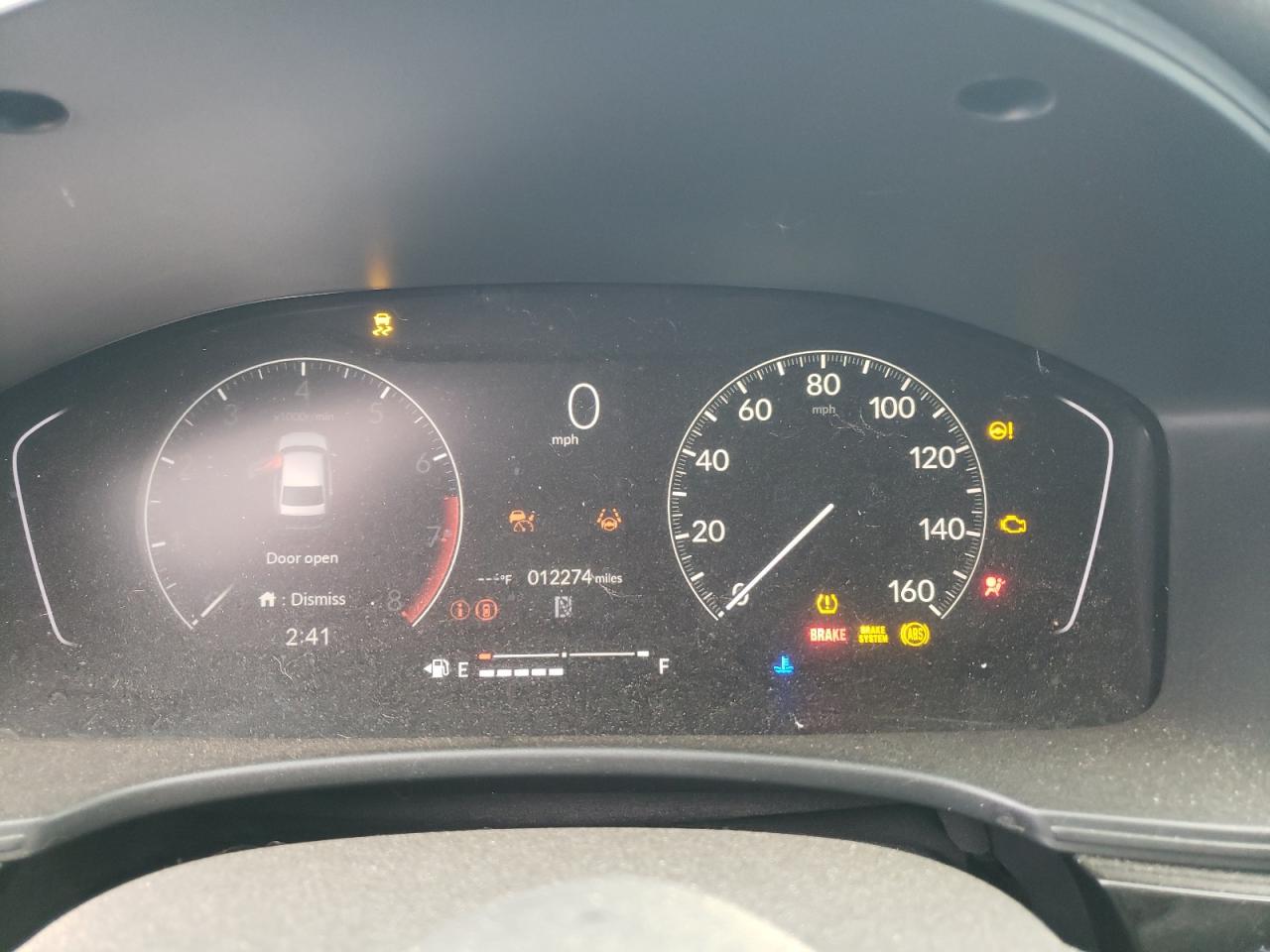 2024 HONDA CIVIC EX VIN:KMHEC4A45DA095642