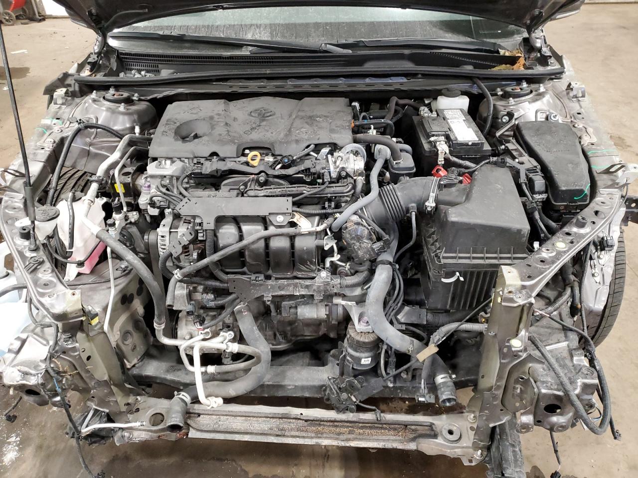 2022 TOYOTA CAMRY SE VIN:4T1G11AK4NU711035