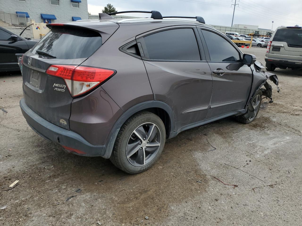 2022 HONDA HR-V EX VIN:3CZRU6H58NM721535