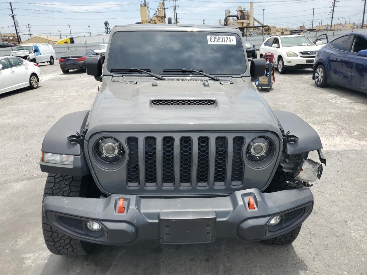 2022 JEEP GLADIATOR MOJAVE VIN:1C6JJTEG0NL153970