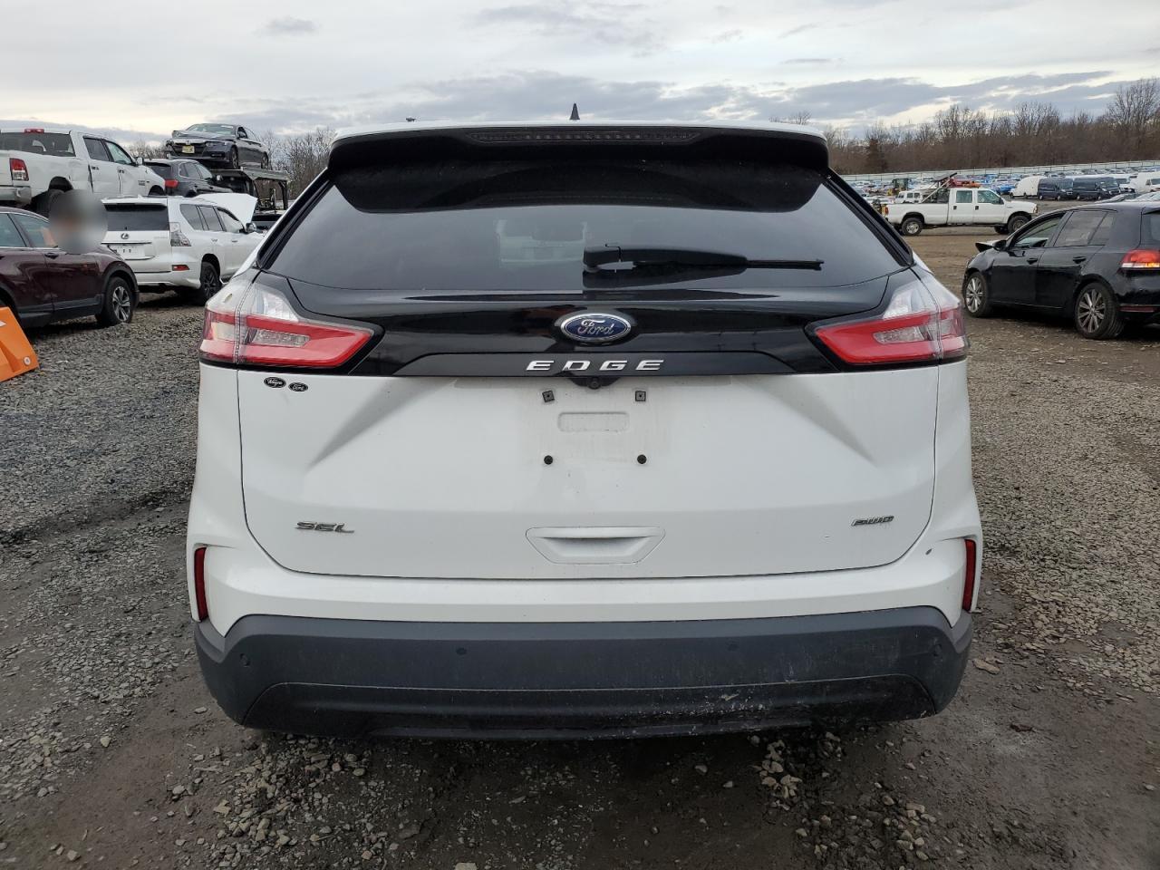 2022 FORD EDGE SEL VIN:2FMPK4J92NBA05148