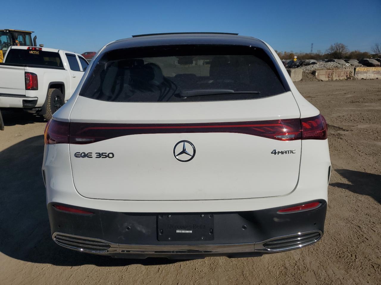 2024 MERCEDES-BENZ EQE SUV 350 4MATIC VIN:4JGGM1CB7RA044991