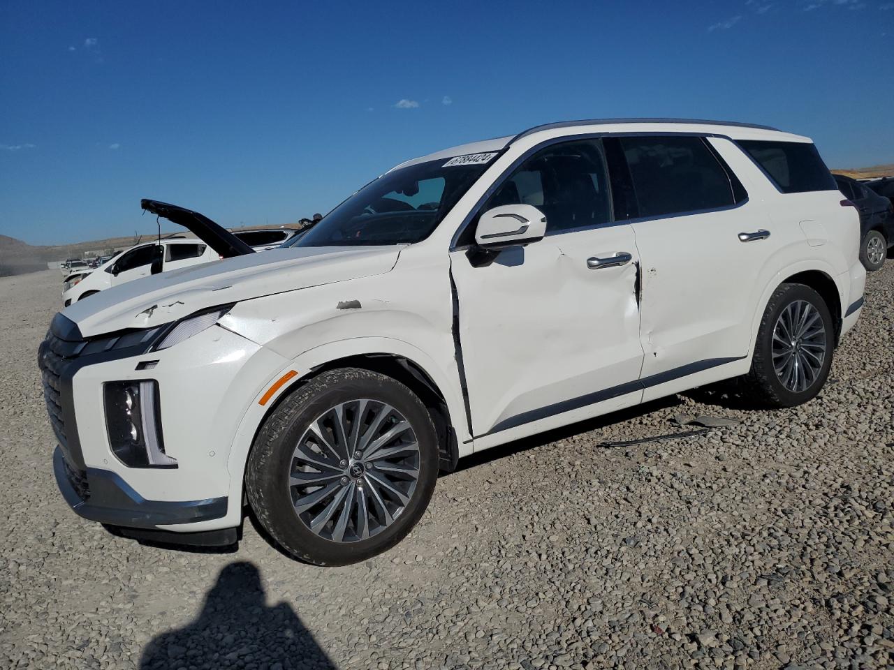 2023 HYUNDAI PALISADE CALLIGRAPHY VIN:KM8R7DGE7PU615767