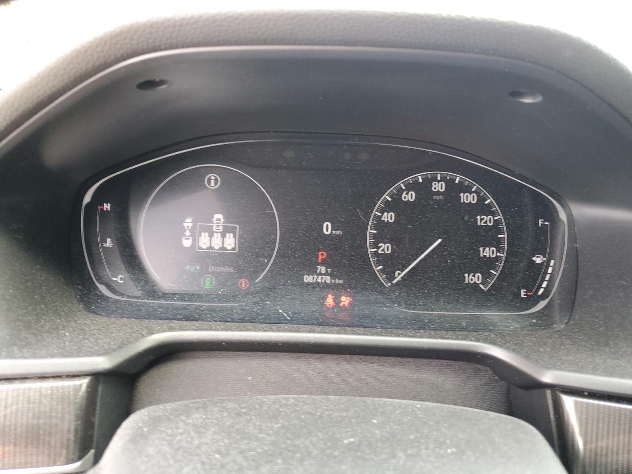 2022 HONDA ACCORD SPORT VIN:1HGCV1F30NA077427