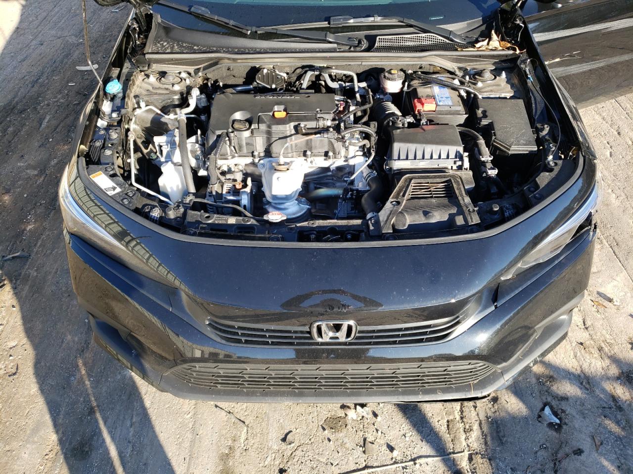 2024 HONDA CIVIC SPORT VIN:2HGFE2F52RH573695