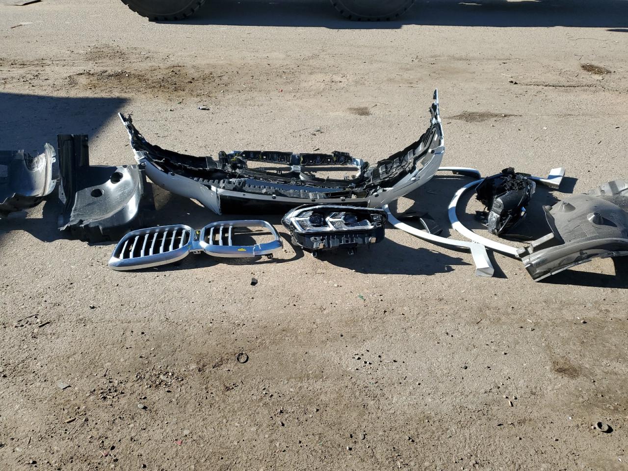 2022 BMW X3 XDRIVE30I VIN:5UX53DP02N9K52263