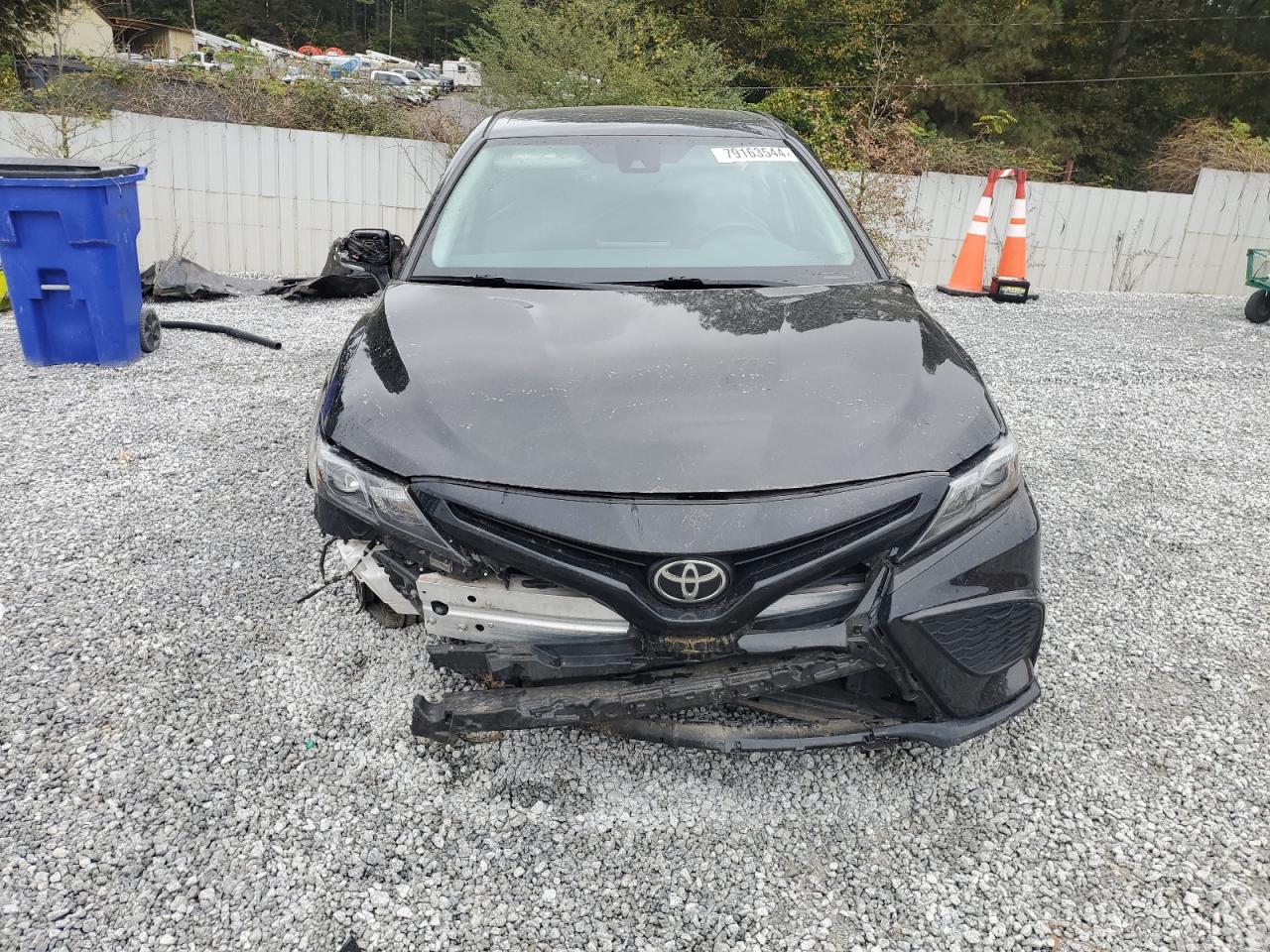 2022 TOYOTA CAMRY SE VIN:4T1G11AK4NU627488