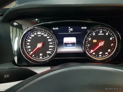 2018 Mercedes-Benz E 200 VIN: