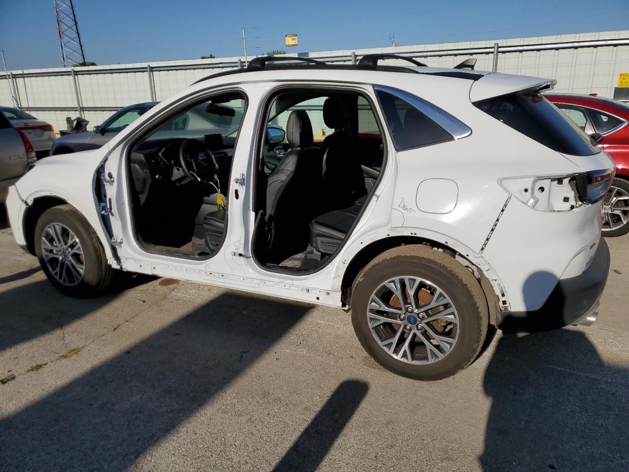2022 FORD ESCAPE SEL VIN:1FMCU9CZ0NUB24555