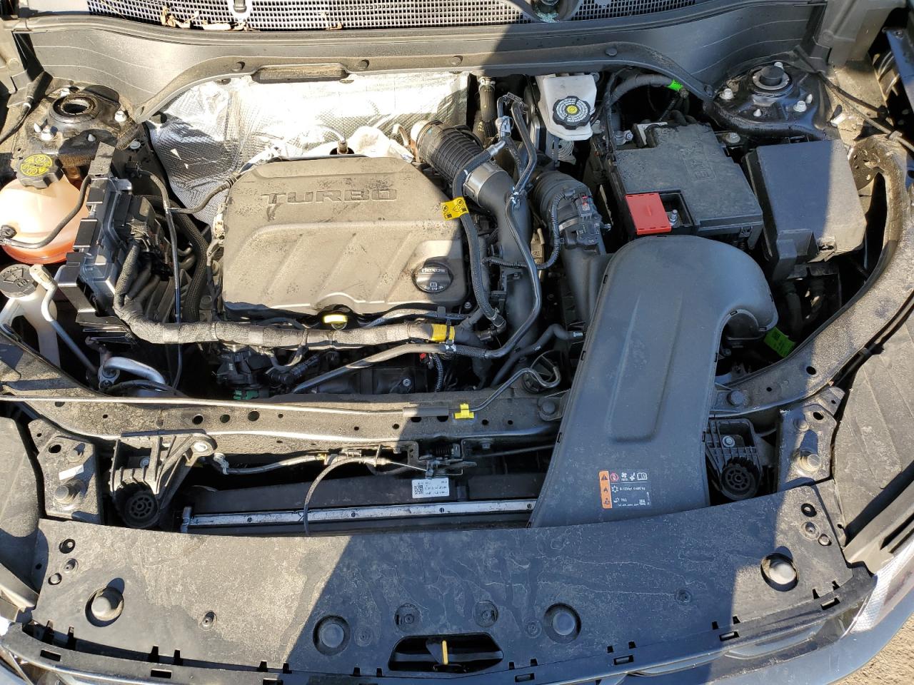 2024 CHEVROLET TRAX 2RS VIN:KL77LJE21RC007568