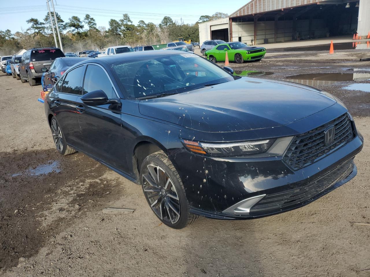 2023 HONDA ACCORD TOURING HYBRID VIN:1HGCY2F85PA046198