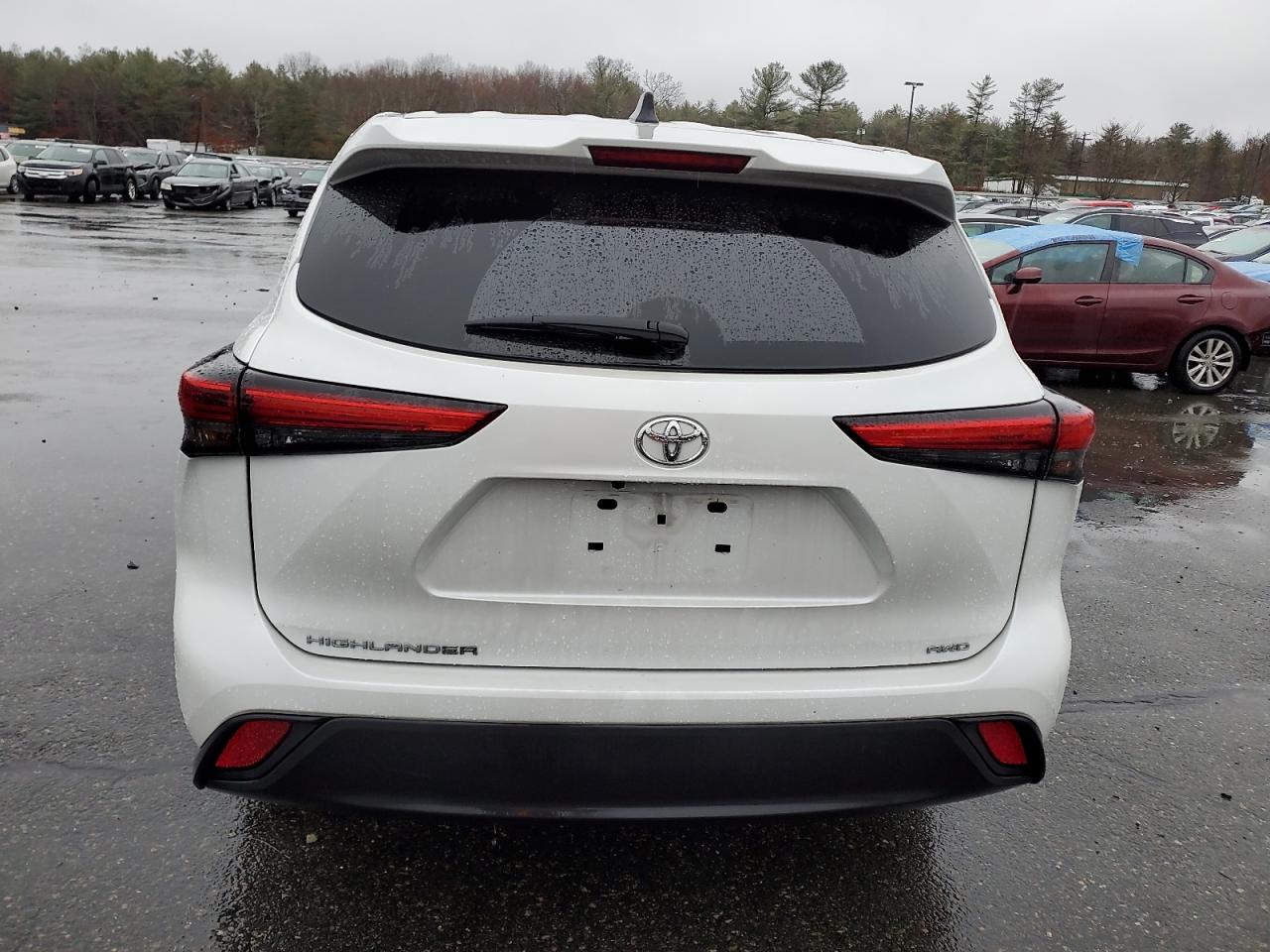 2023 TOYOTA HIGHLANDER L VIN:5TDKDRBH9PS044588