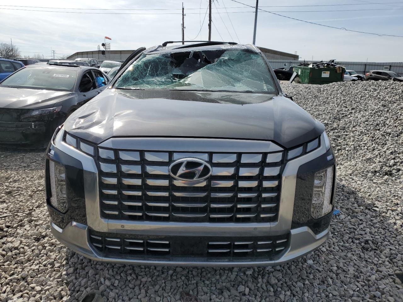 2023 HYUNDAI PALISADE CALLIGRAPHY VIN:KM8R74GE0PU514280
