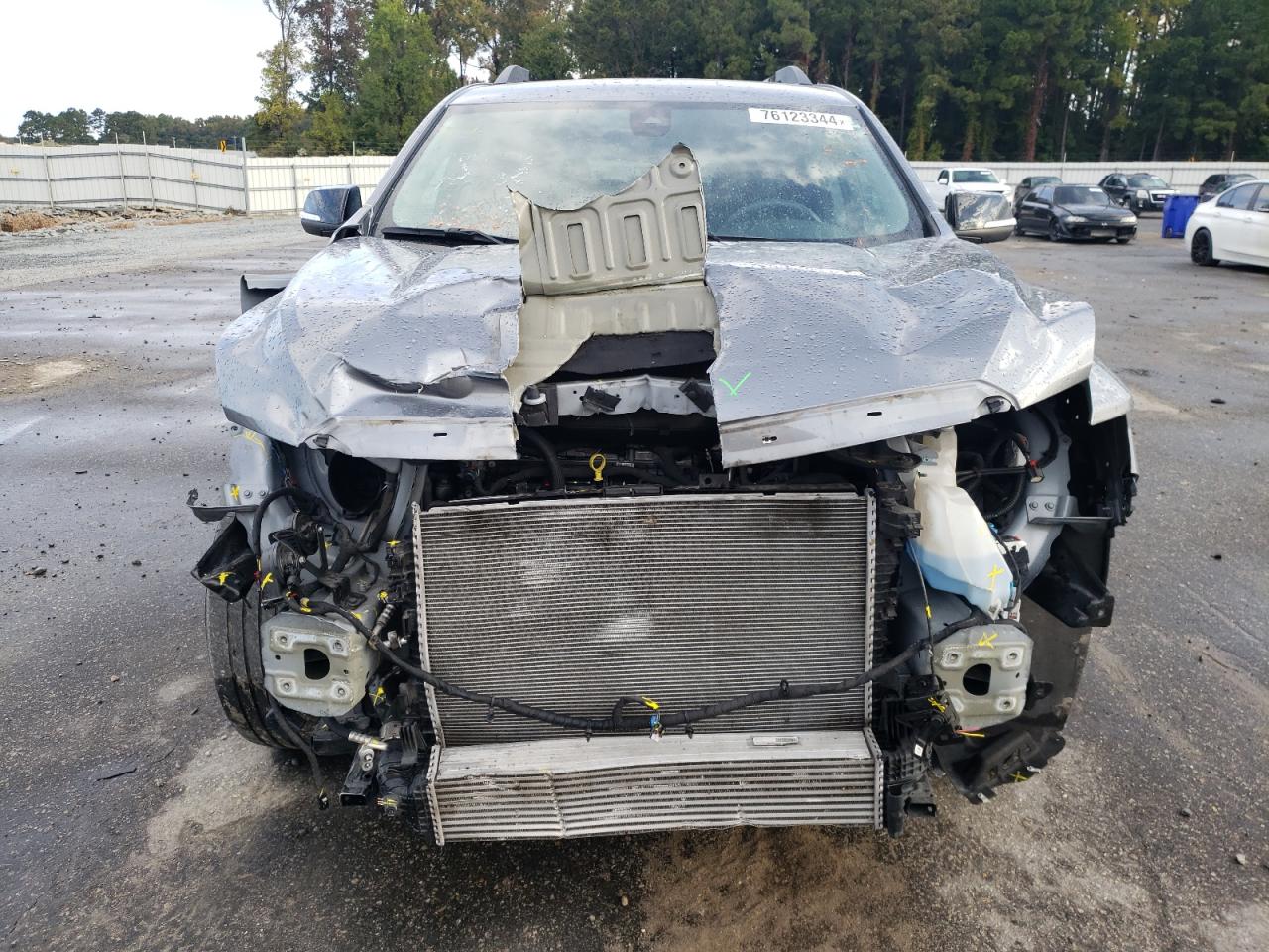 2022 GMC ACADIA SLE VIN:1GKKNKL43NZ151216