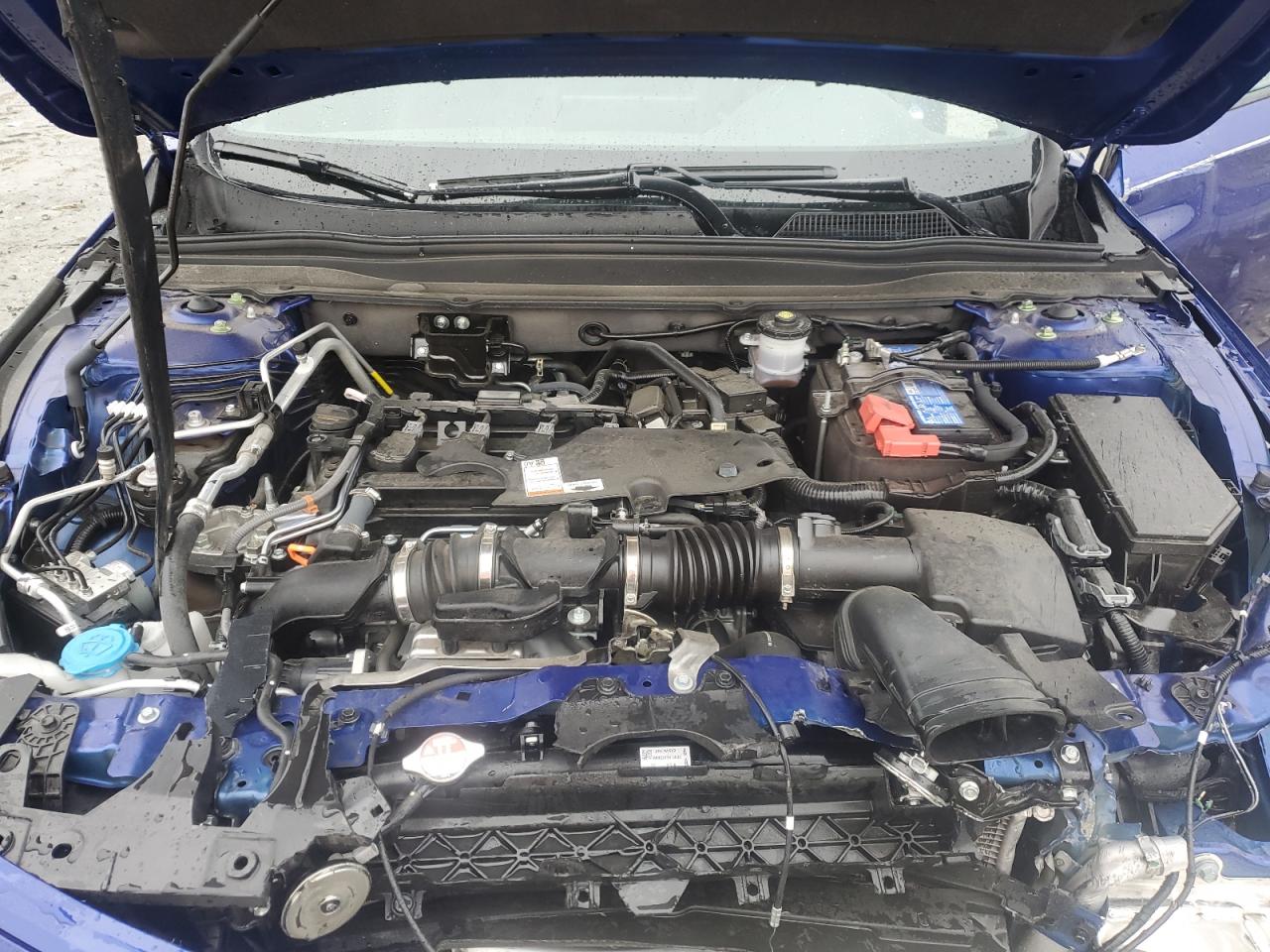 2022 HONDA ACCORD SPORT VIN:1HGCV1F37NA121696