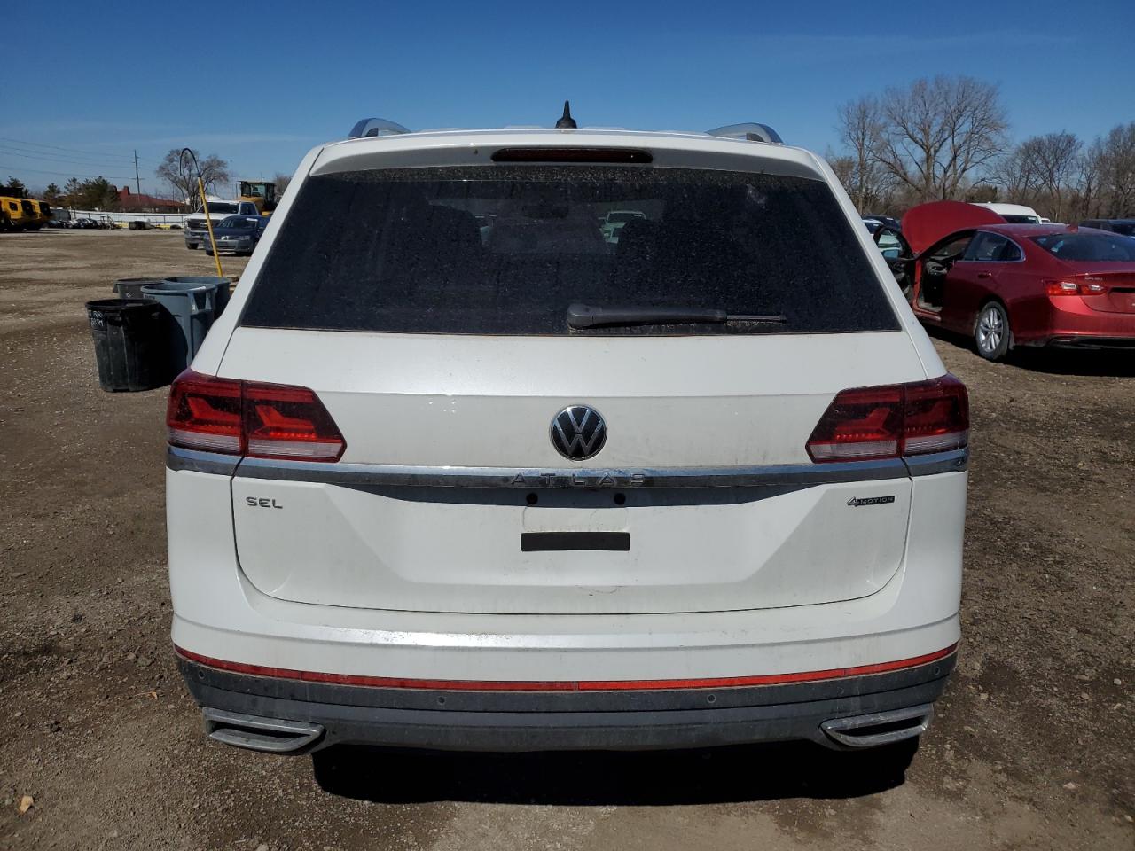 2023 VOLKSWAGEN ATLAS SEL VIN:1V2BP2CA1PC518677