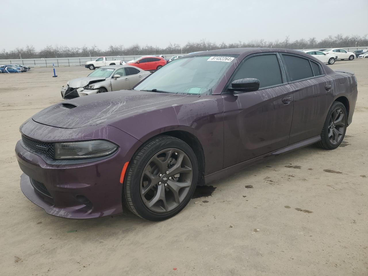 2022 DODGE CHARGER GT VIN:2C3CDXHG6NH183469