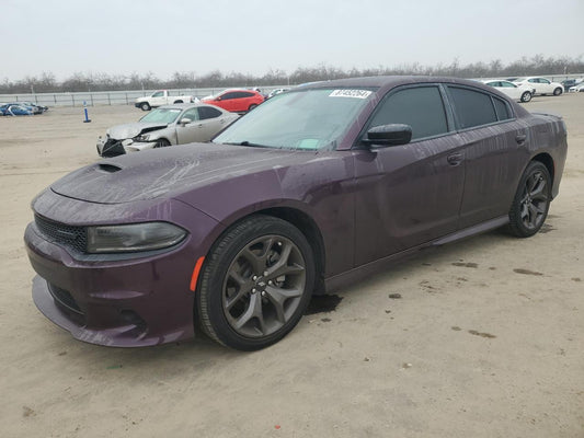 2022 DODGE CHARGER GT VIN:2C3CDXHG6NH183469