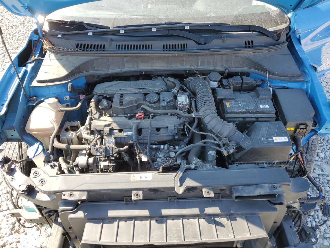 2022 HYUNDAI KONA LIMITED VIN:KM8K53A36NU782496