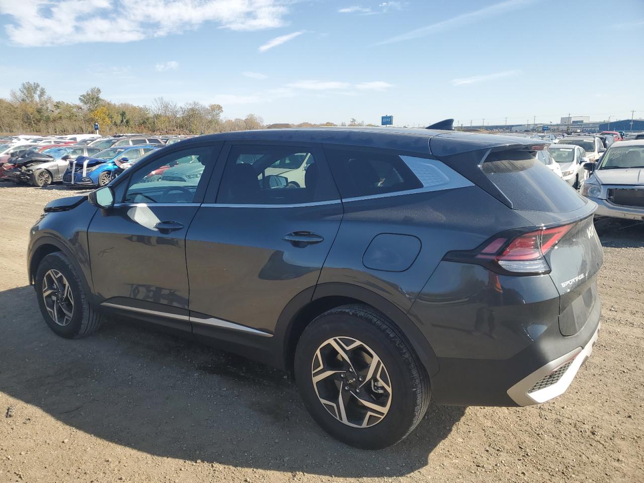2024 KIA SPORTAGE LX VIN:KNDPUCDF6R7246056