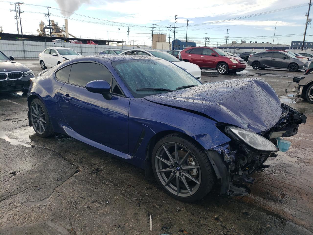 2023 SUBARU BRZ LIMITED VIN:JF1ZDBE18P9704855