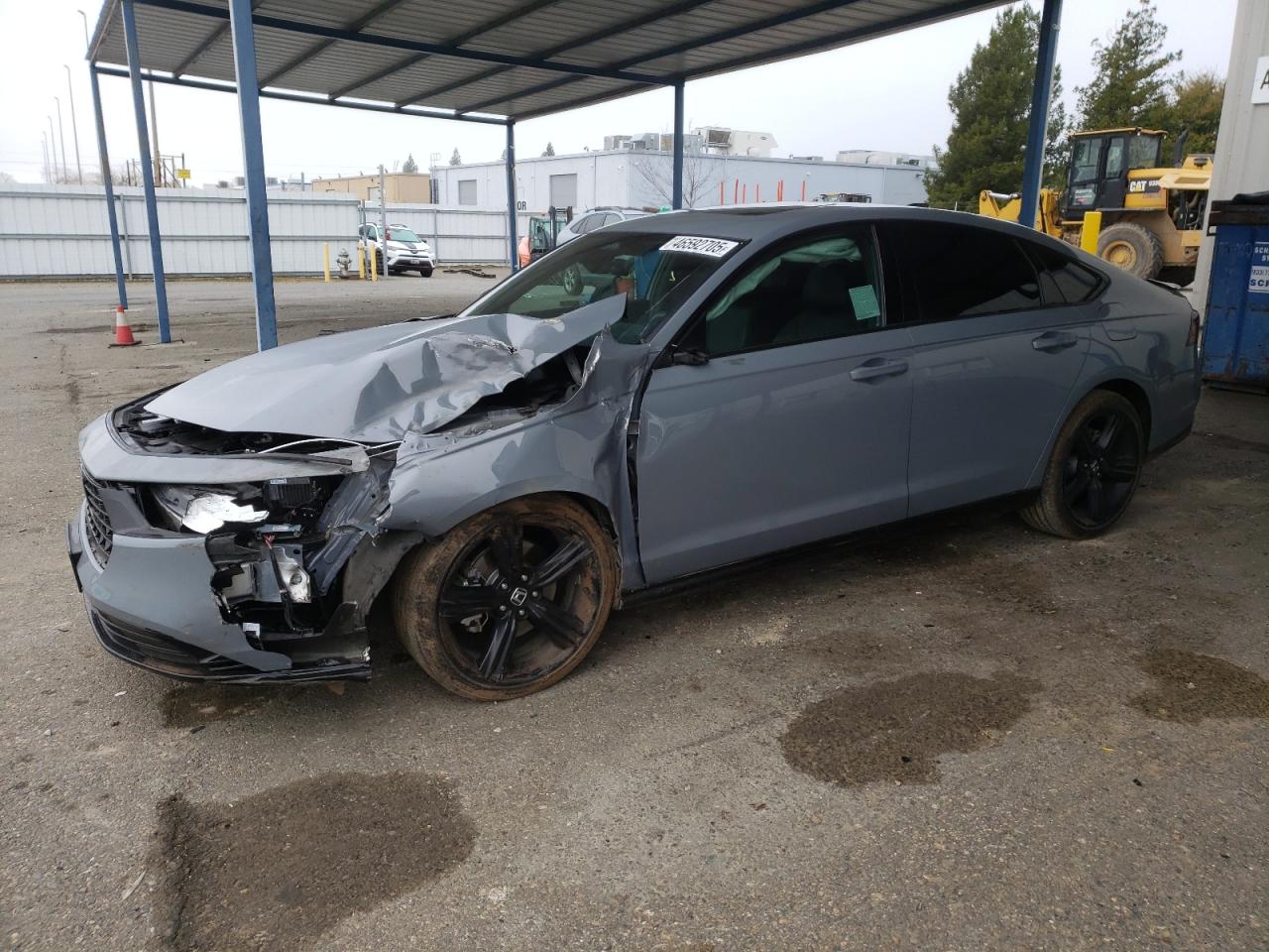 2023 HONDA ACCORD HYBRID SPORT-L VIN:1HGCY2F79PA027919