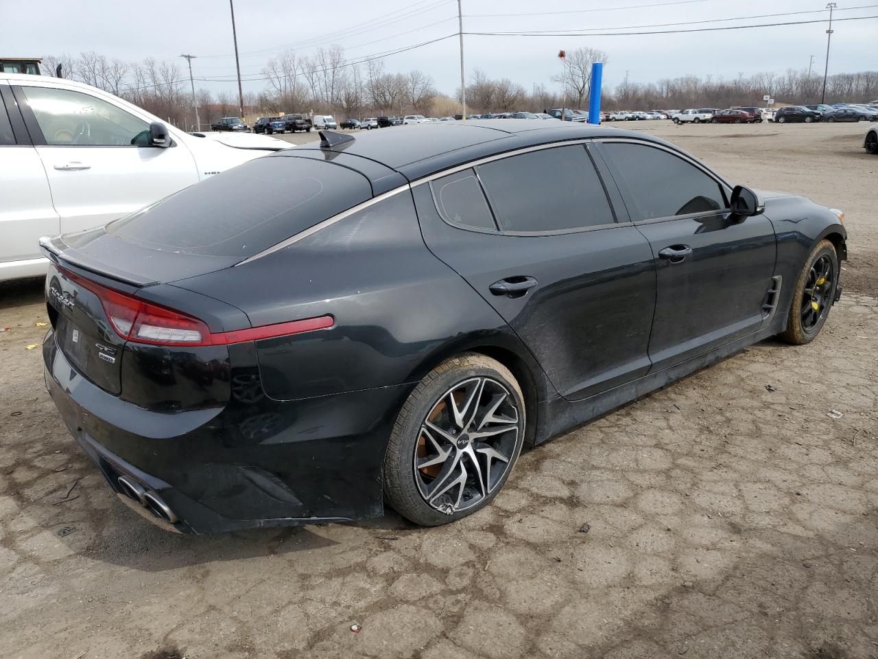 2022 KIA STINGER GT LINE VIN:KNAE35LD1N6110209