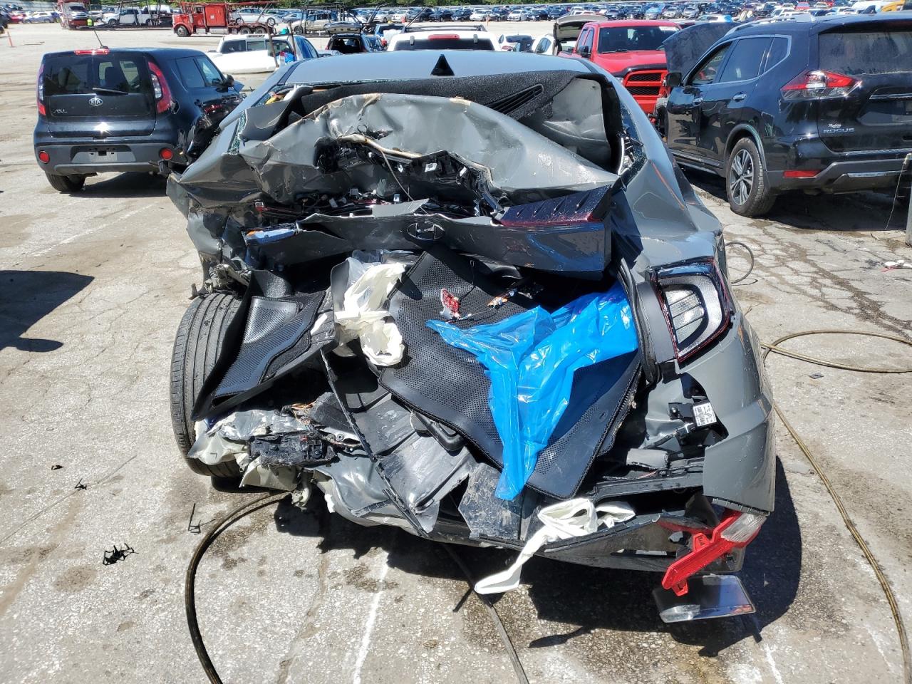 2022 HYUNDAI SONATA SEL VIN:KMHL64JA6NA238426