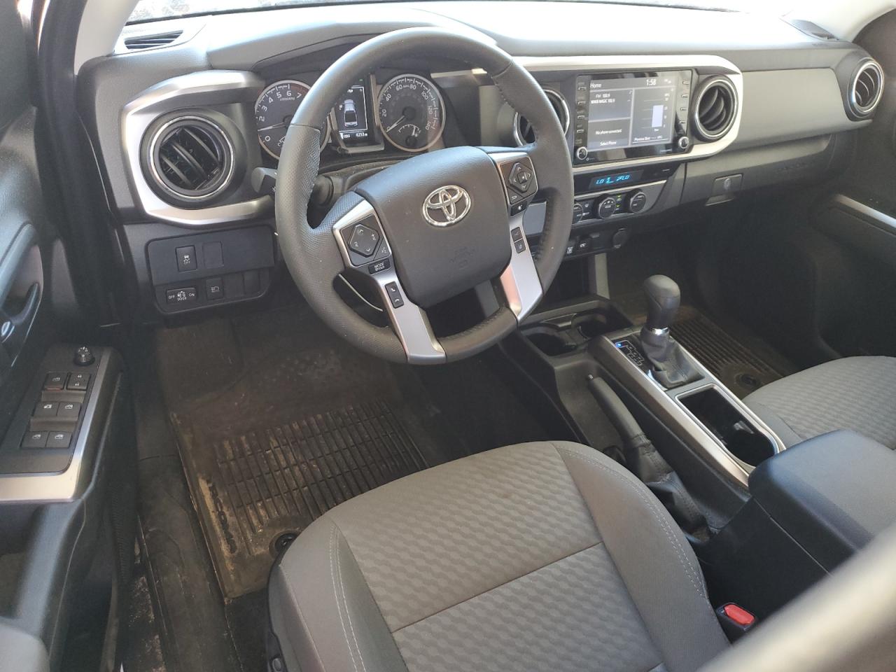 2022 TOYOTA TACOMA DOUBLE CAB VIN:3TYAZ5CN3NT015793