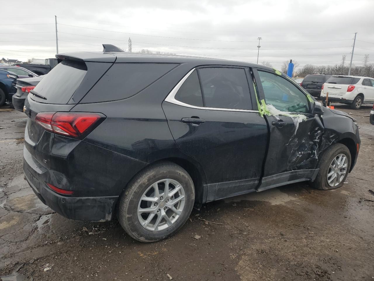 2024 CHEVROLET EQUINOX LT VIN:3GNAXKEG6RL154916