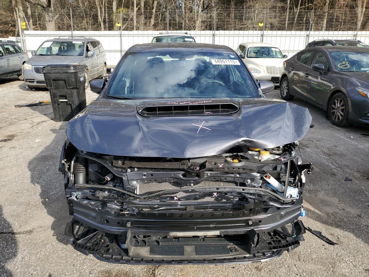 2023 SUBARU WRX PREMIUM VIN:JF1VBAF69P9823362