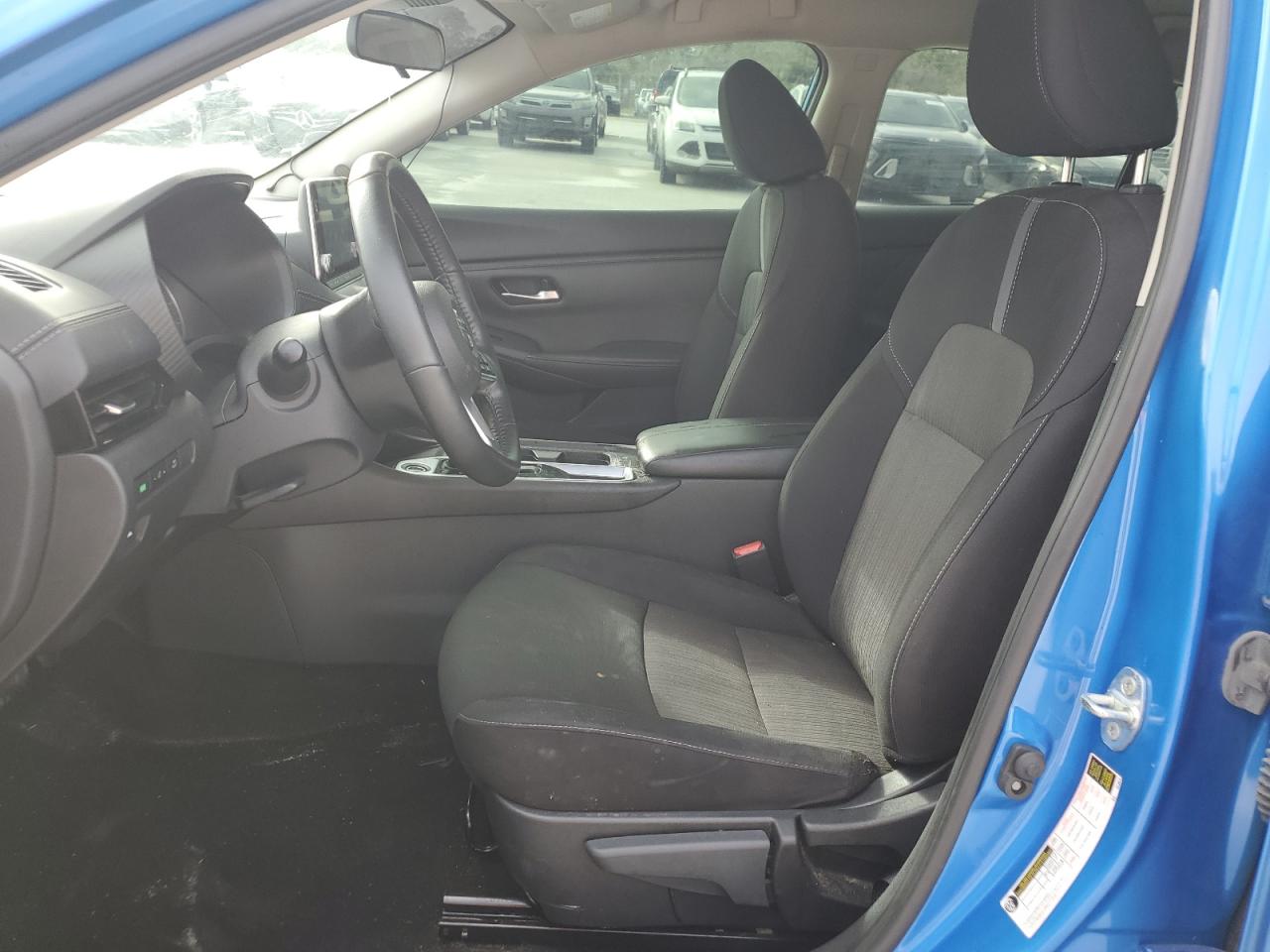 2022 NISSAN SENTRA SV VIN:3N1AB8CV5NY307829
