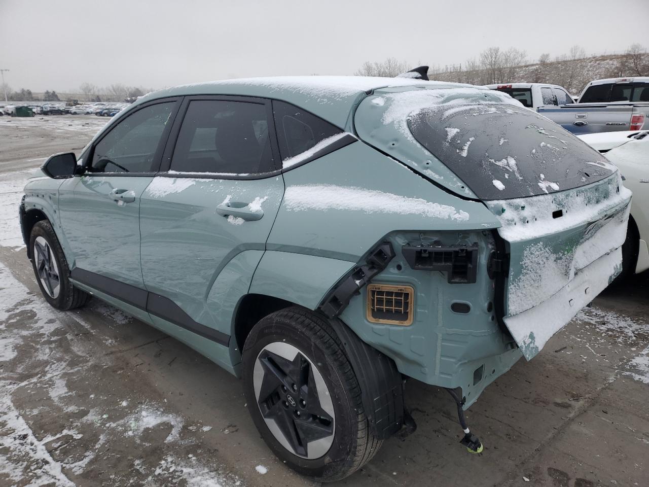 2024 HYUNDAI KONA SE VIN:KM8HB3A75RU015699