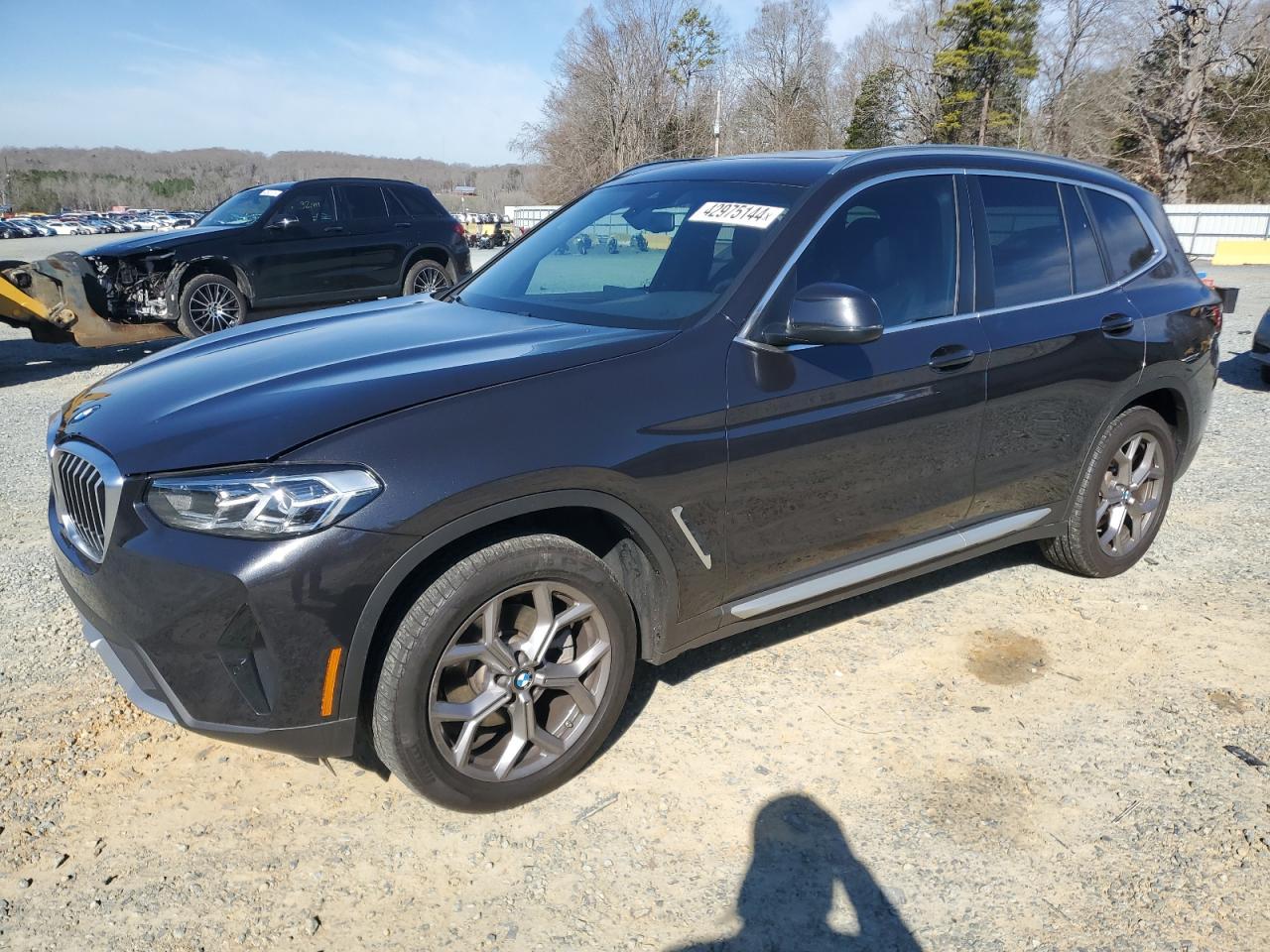 2022 BMW X3 SDRIVE30I VIN:5UX43DP00N9M92004