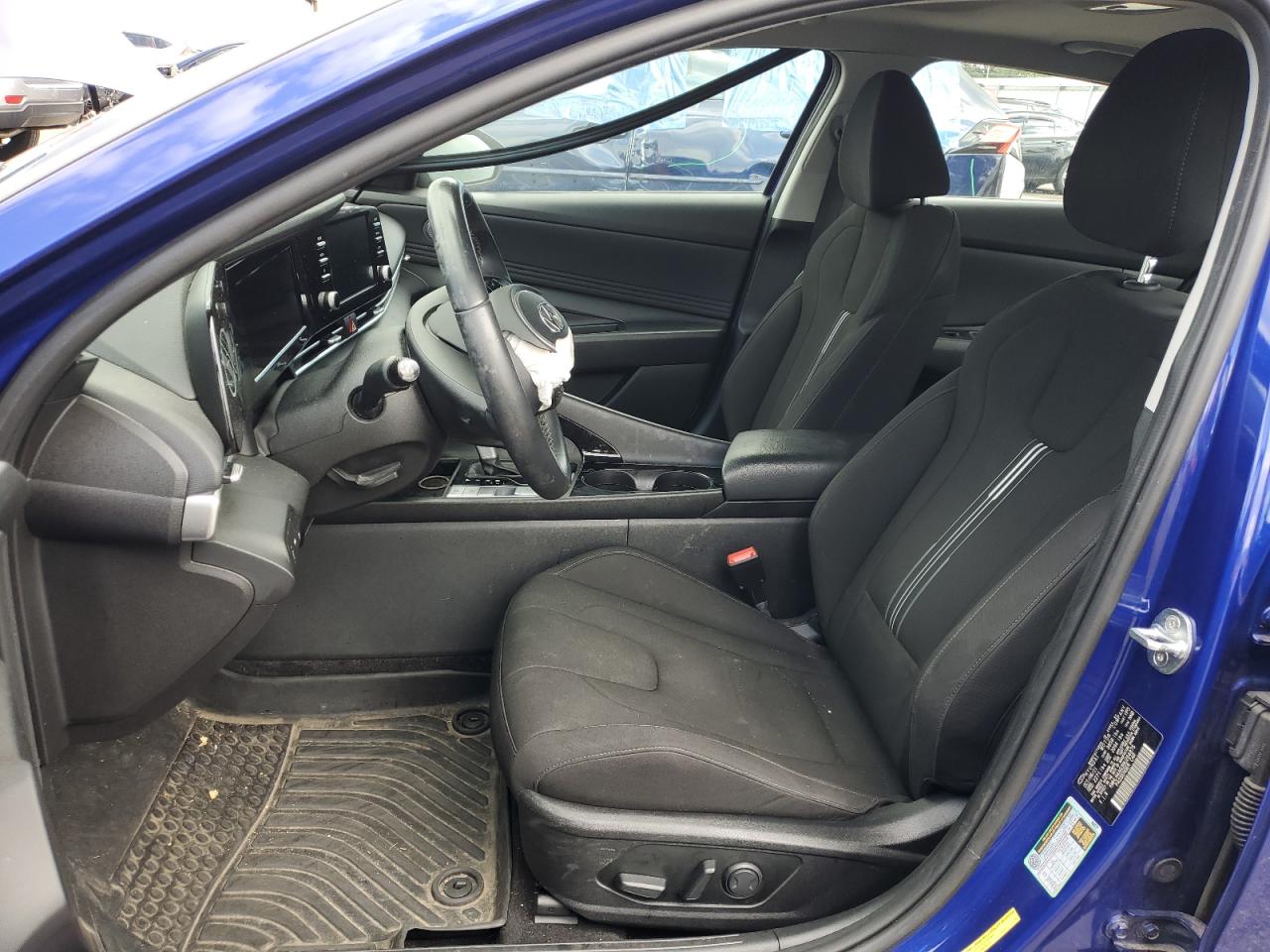 2022 HYUNDAI ELANTRA SEL VIN:KMHLN4AG3NU264875