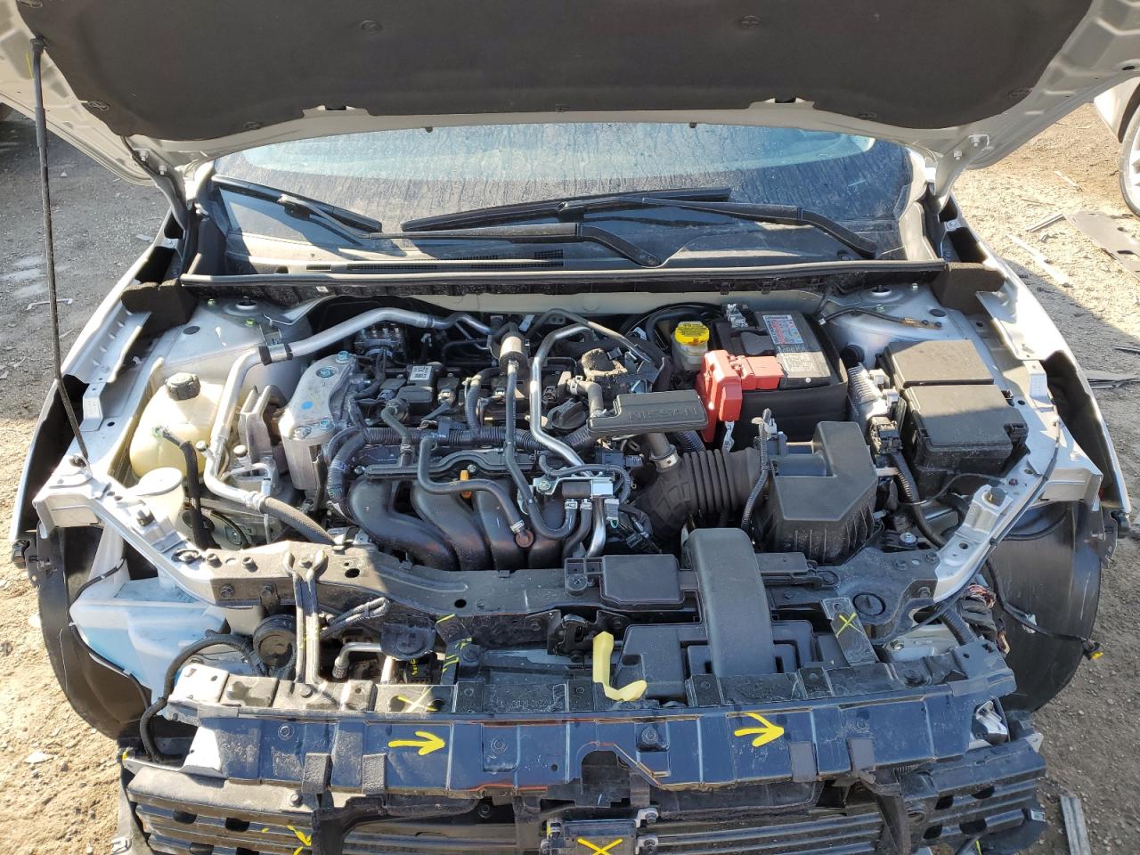 2023 NISSAN SENTRA S VIN:3N1AB8BV1PY297532