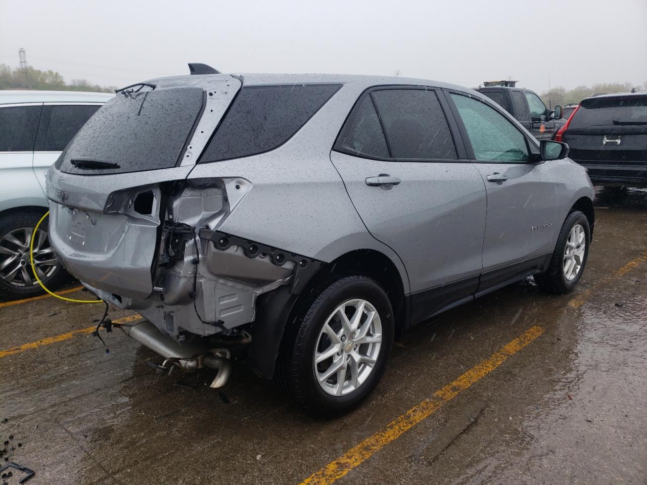 2024 CHEVROLET EQUINOX LS VIN:3GNAXHEG4RL141164