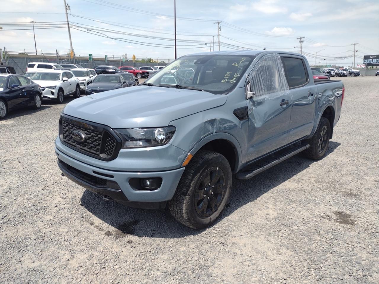 2023 FORD RANGER XL VIN:1FTER4FH0PLE16042