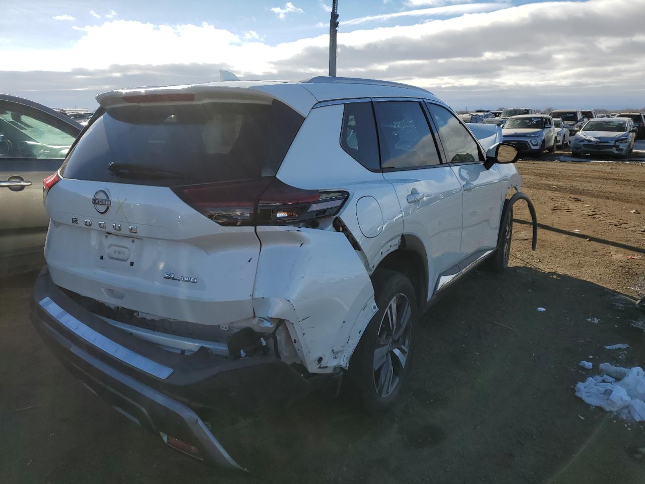 2022 NISSAN ROGUE SL VIN:5N1BT3CB0NC696049