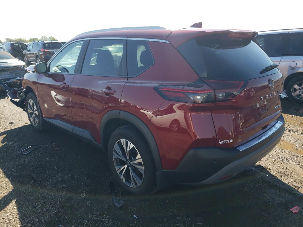 2023 NISSAN ROGUE SV VIN:5N1BT3BB3PC830525
