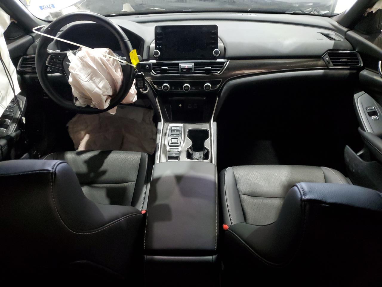 2022 HONDA ACCORD HYBRID SPORT VIN:1HGCV3F28NA041259