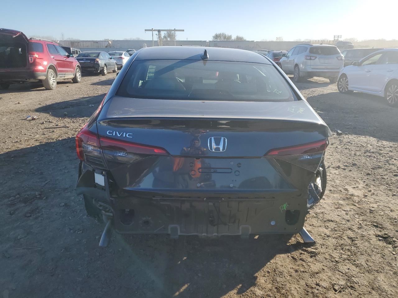 2024 HONDA CIVIC EX VIN:2HGFE1F76RH331827